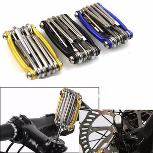 11 In 1 Multi-function Bike  Wrench Repair Tools Kit