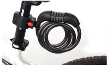 Steel Bicycle Cable with Combination Code Lock