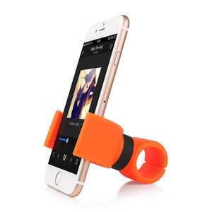 360 Degrees Handlebar Phone Holder Clip for iPhone 4/5/6